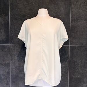 Uniqlo Cream Women's Blouse